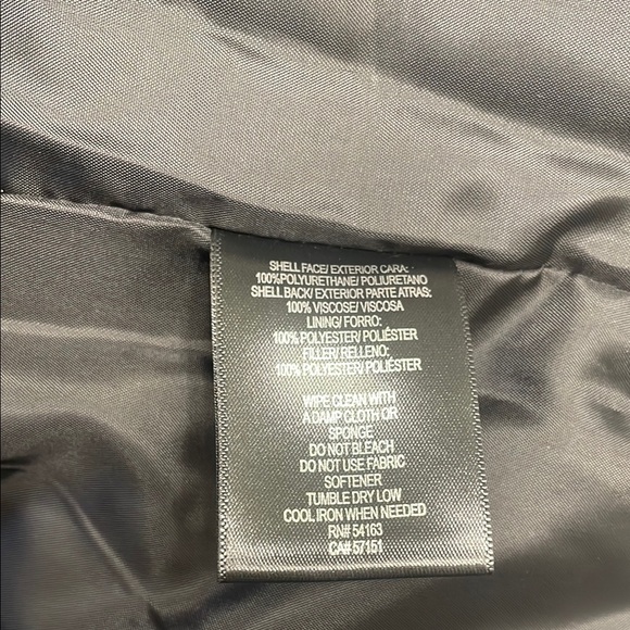 Marc New York Quilted Black Puffer Vest - Picture 5 of 5